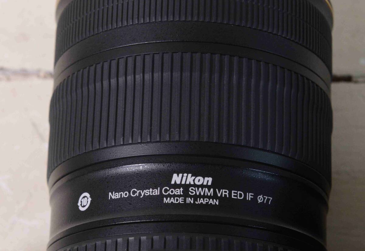 Nikon　レンズ　AF-S NIKKOR 70-200mm F2.8G ED VR II　送料無料_画像8
