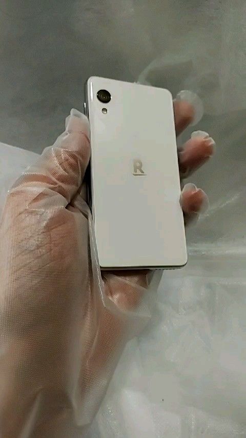 【楽天ミニ RAKUTEN mini C330】 箱・付属品有/おサイフケータイ/eSIM/BAND1/楽天モバイル他SIMフリー