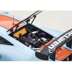 絶版 未開封 AUTOart 1/18 マクラーレン MP4-12C GT3 ガルフカラー ワンオーナー品 McLAREN