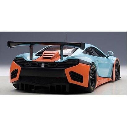 絶版 未開封 AUTOart 1/18 マクラーレン MP4-12C GT3 ガルフカラー ワンオーナー品 McLAREN