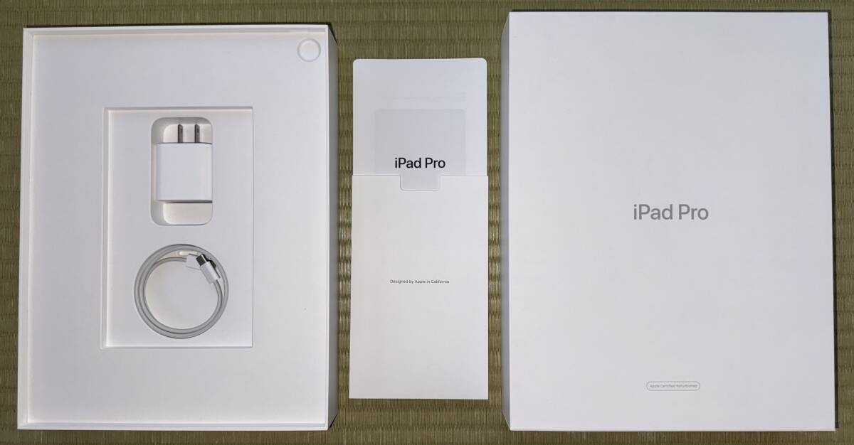 FTFL2J/A RFB iPad Pro 12.9-inch (3rd generation) Wi-Fi 256GB Space Gray_画像3