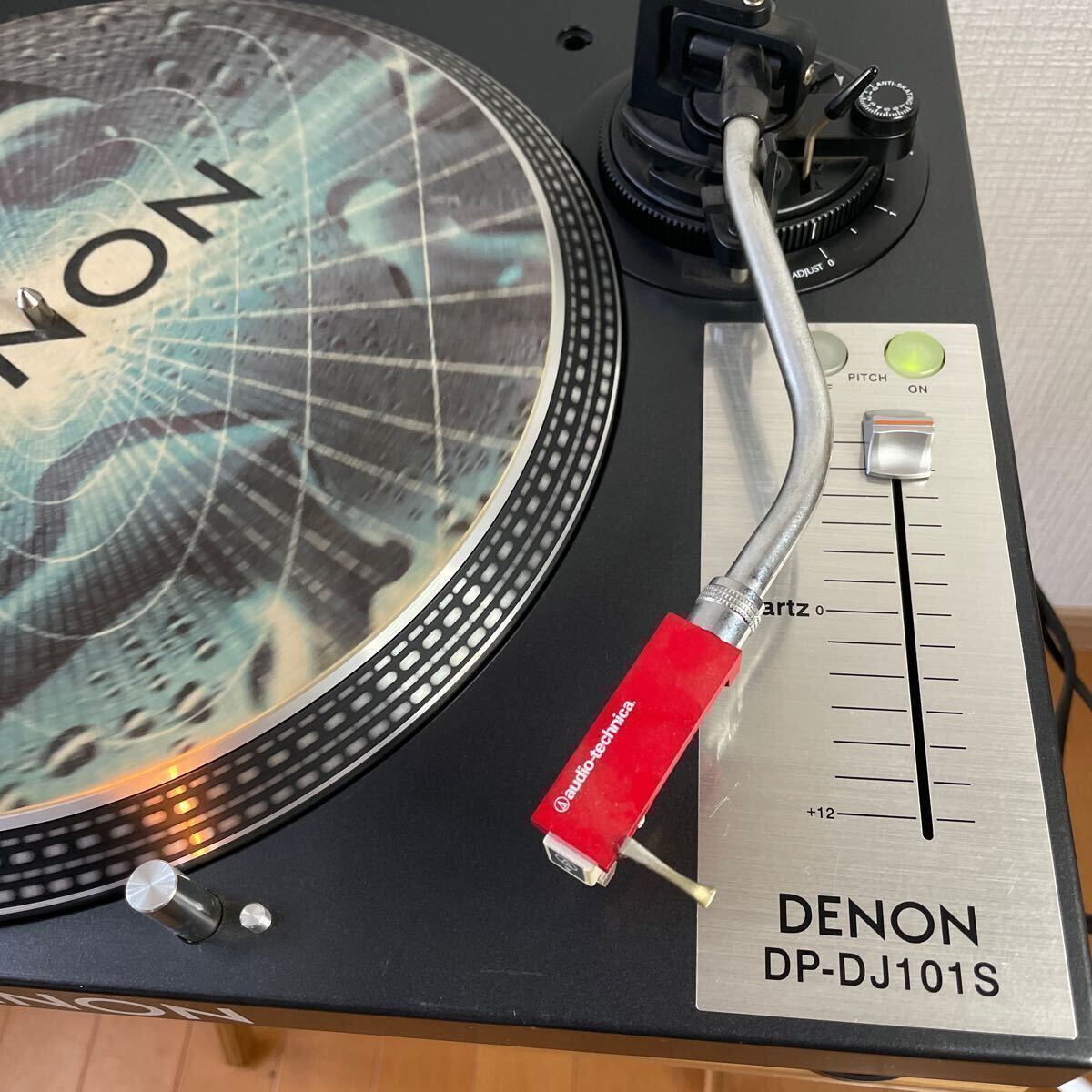 DENON DP-DJ101S проигрыватель картридж игла есть 