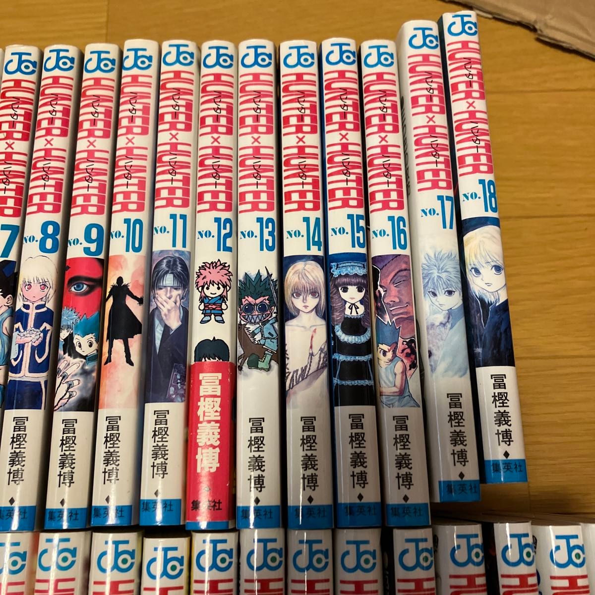 HUNTER×HUNTER 1巻から37巻　　24時間以内に発送ほぼ第1刷発行