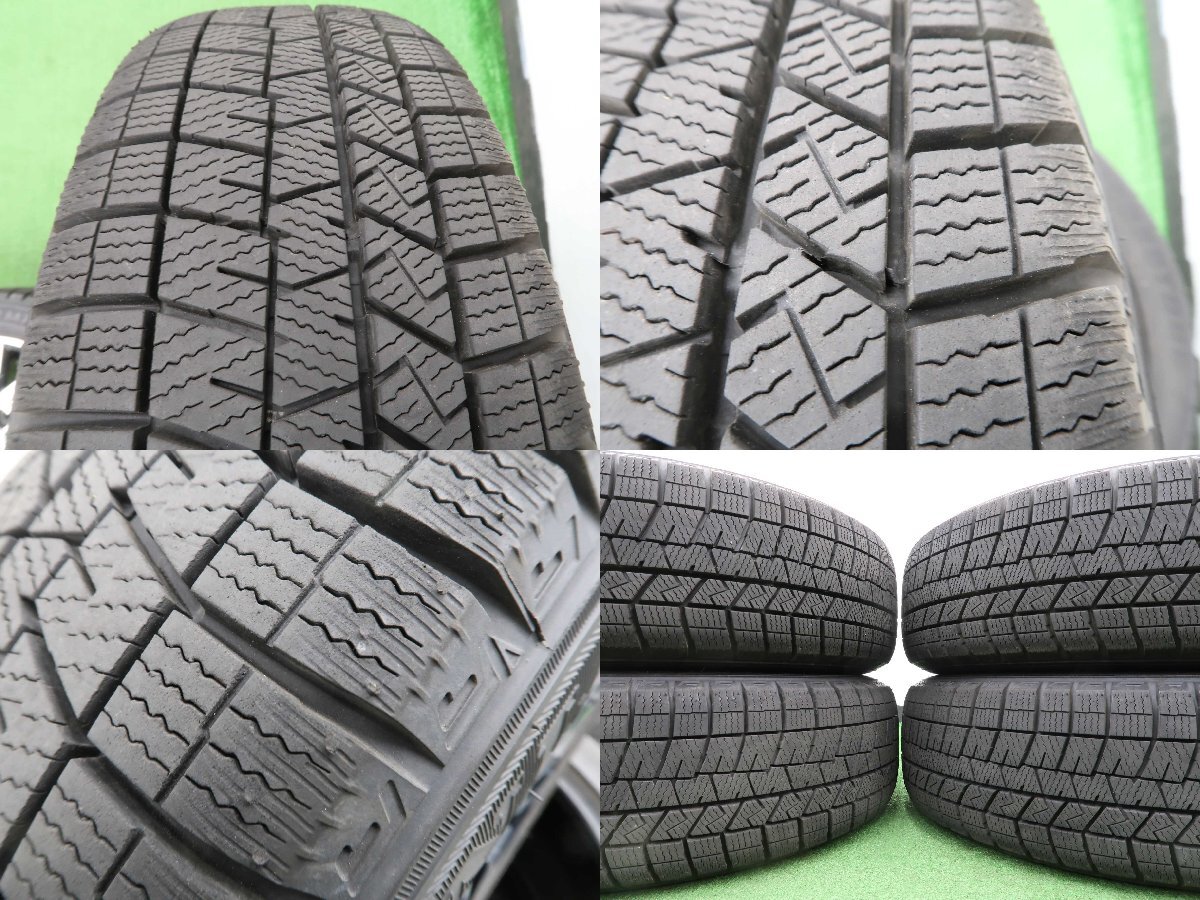 4本 ダイハツ トール カスタムG 純正 14インチ 5J +35 スタッドレス ダンロップ ウインターマックス 03 2021年 165/65R14 トヨタ ルーミーの画像10