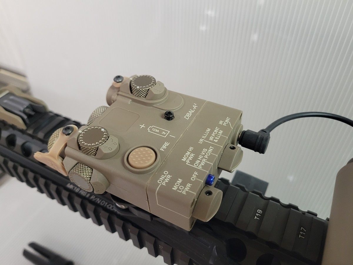 ほぼ未使用】東京マルイ 次世代電動ガン MK18 MOD 1 evolution ほぼ未使用】東京マルイ 次世代電動ガン MK18 MOD 1 evolution