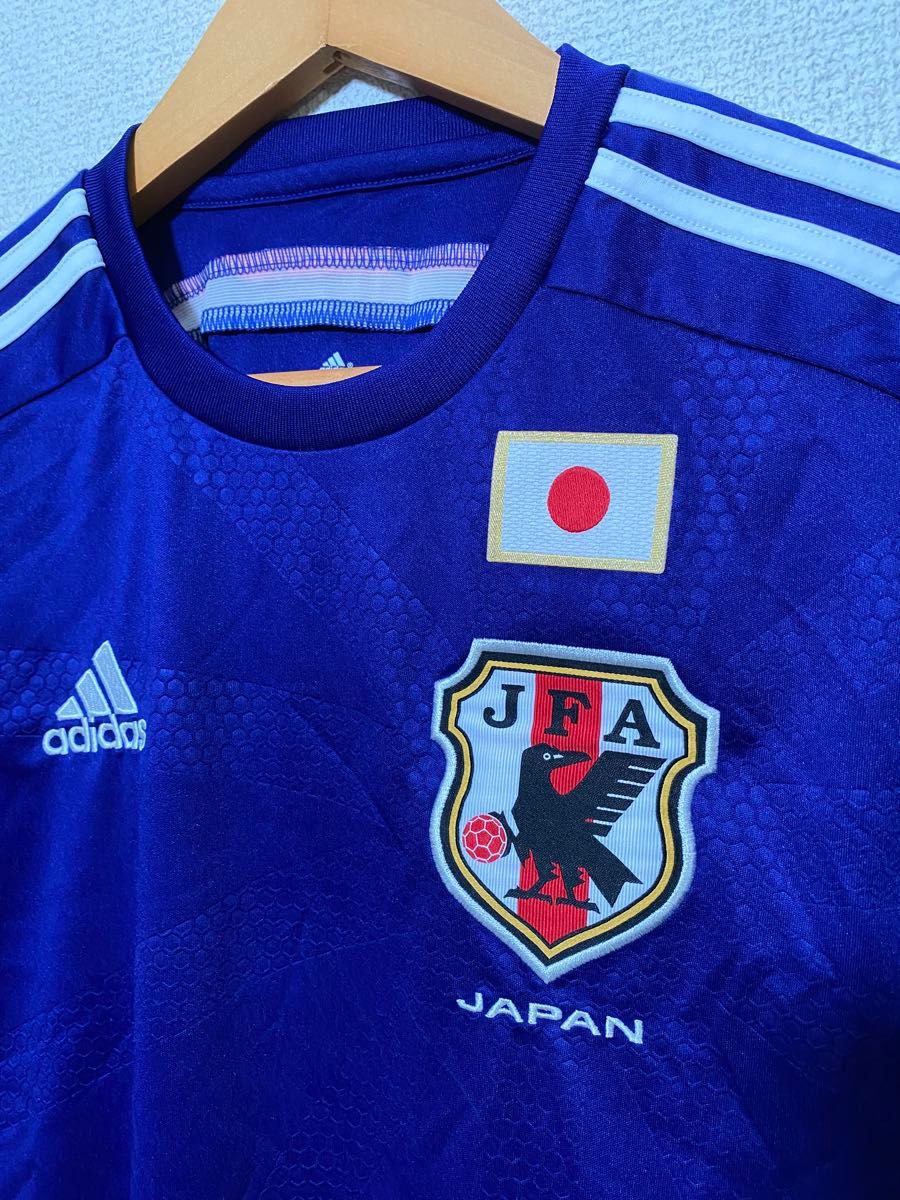 サッカー 日本代表Tシャツ M アディダス