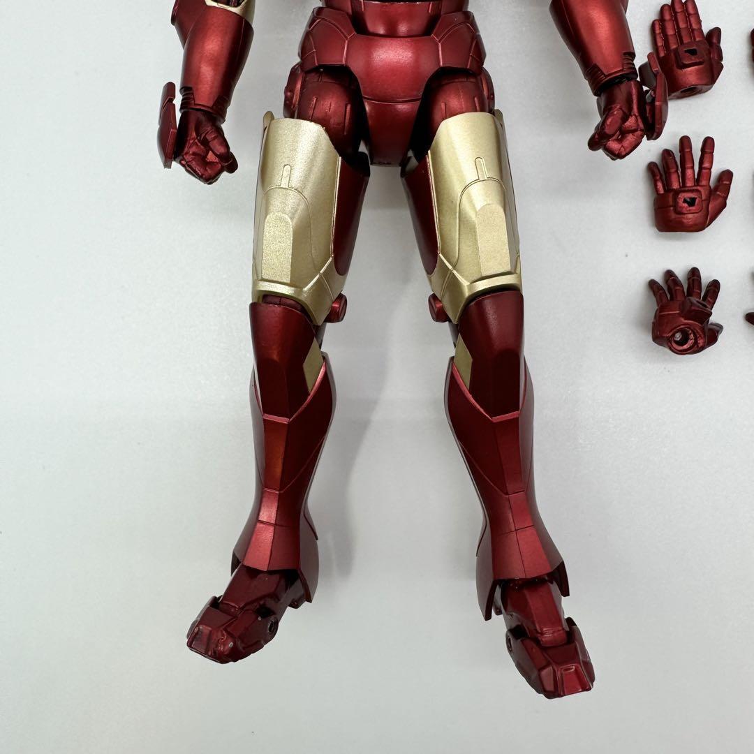 【送料無料・匿名配送】 S.H.フィギュアーツ アイアンマンマーク３ Birth of Iron Man_画像4