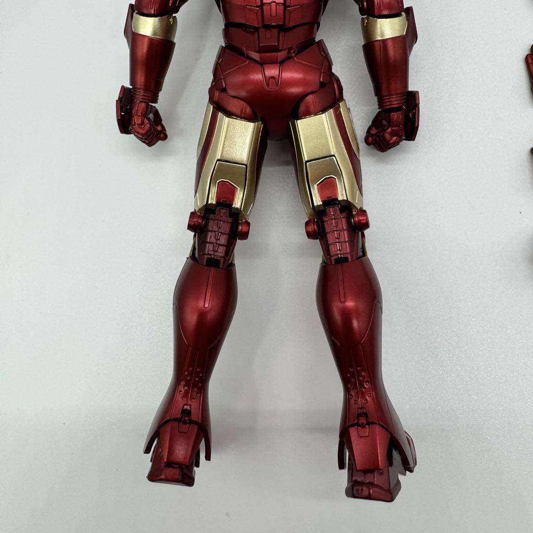 【送料無料・匿名配送】 S.H.フィギュアーツ アイアンマンマーク３ Birth of Iron Man_画像7