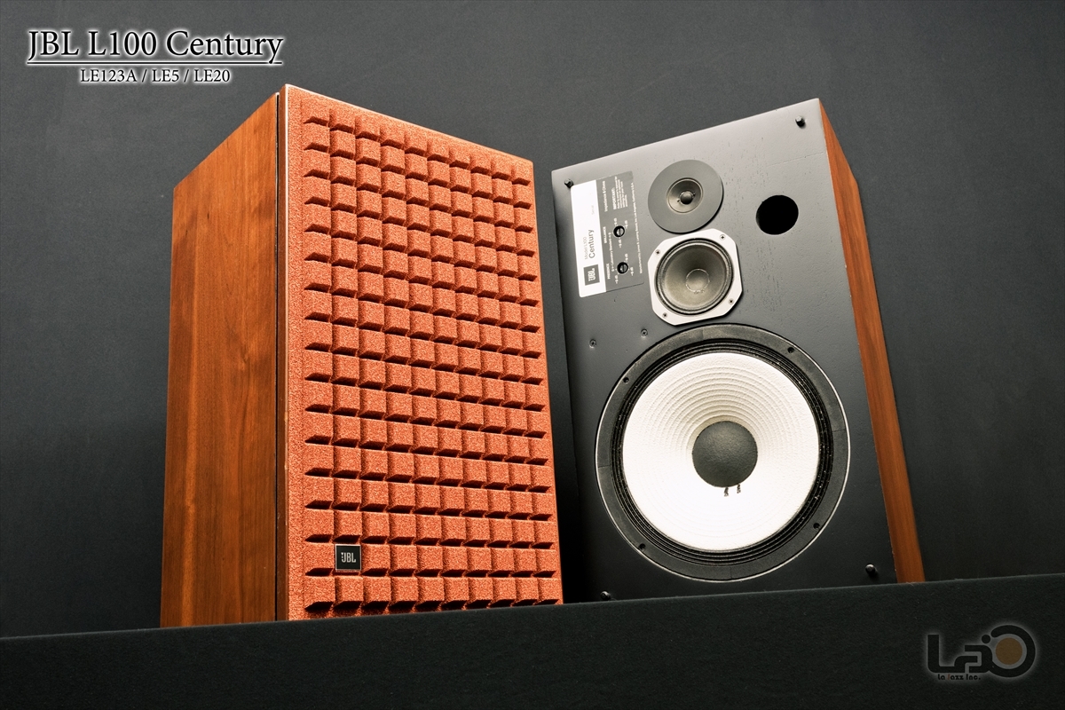 Yahoo!オークション - JBL L100 Century 最初期希少モデル ペア Yahoo!オークション - JBL L100 Century 最初期希少モデル ペア