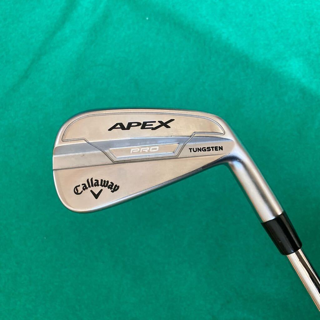 単品▼キャロウェイ 2021年 APEX PRO＃4アイアン ▼N.S.PRO MODUS3 TOUR120 Sの画像1