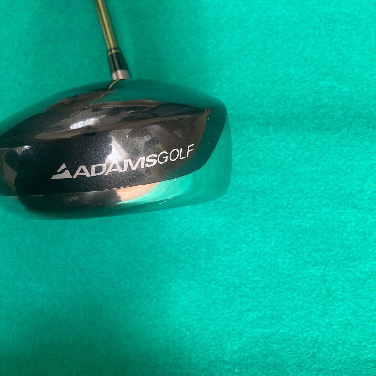  ADAMS GOLF Ovation ドライバー 10.5 ▼ADAMS GOLF　R　ヘッドカバー付き_画像9