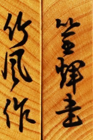 .* carefuly selected . work genuine article guarantee large bamboo bamboo manner work . shining paper yellow ... up piece top class black persimmon . shape shogi piece box condition finest quality highest peak phrase none. excellent article!