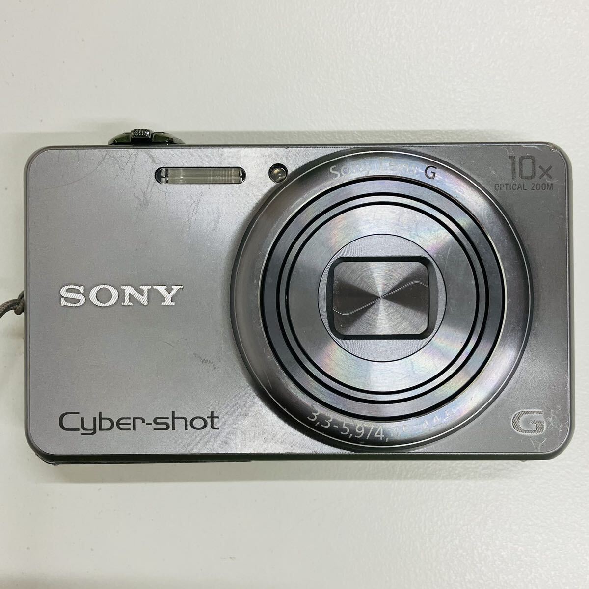 通電確認済 SONY ソニー Cyber-shot サイバーショット DSC-WX200 デジタルカメラ デジカメ 約1890万画素 Wi-Fi機能 光学式手ブレ補正の画像4