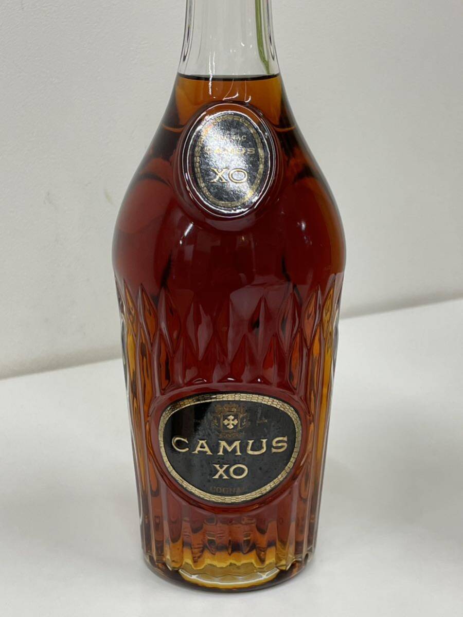 ［7017］CAMUS XO COGNAC カミュ XO コニャック ブランデー ロングネック 700ml 40% 未開栓の画像4