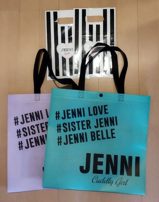 美品★JENNI　ショップバッグ　ショッパー　JENNI LOVE