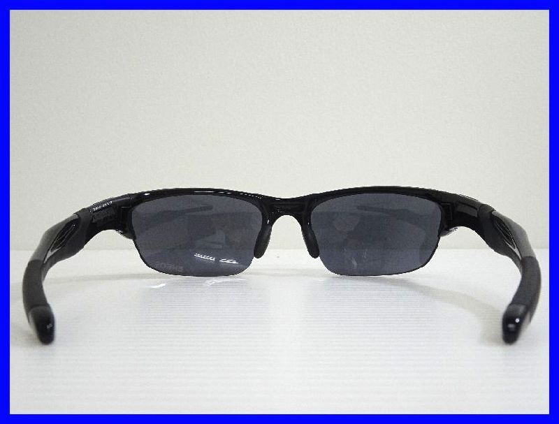 2404★F-1907★OAKLEY オークリー 9144-01 HALF JACKET2.0ハーフジャケット サングラス ブラック スポーツ アウトドア 中古の画像7