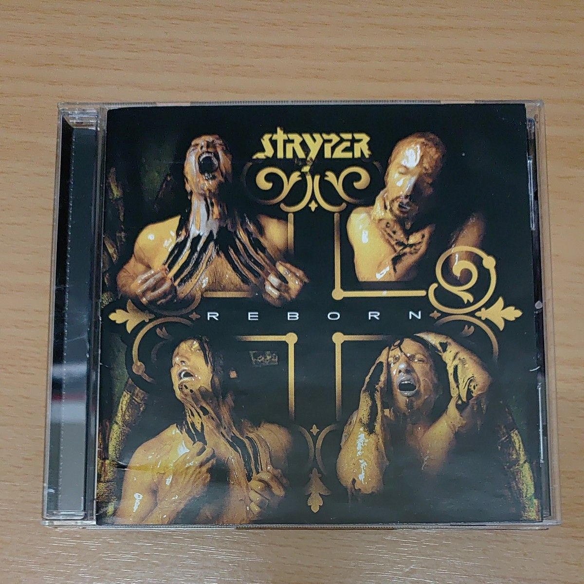 STRYPER  Reborn   CD ストライパー　輸入盤