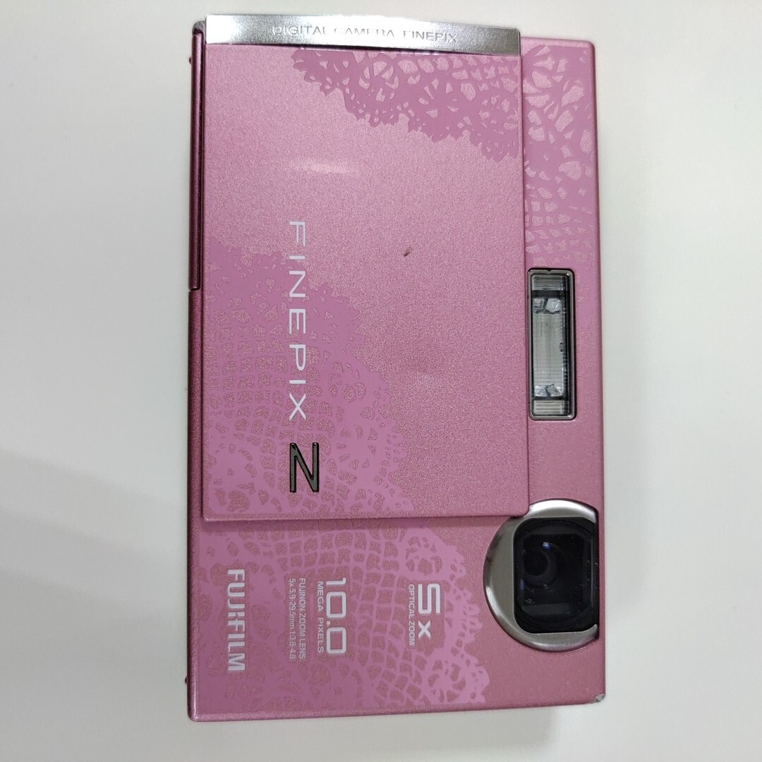 FinePix Z250fd （デコレーションピンク）FUJIFILM  コンパクトデジタルカメラ  動作未確認 本体のみ 付属品なしの画像3