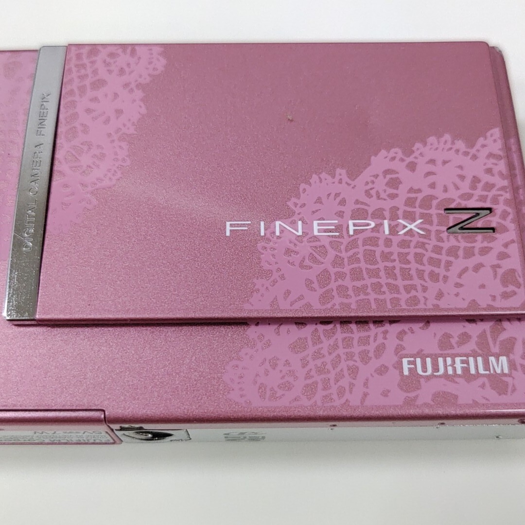 FinePix Z250fd （デコレーションピンク）FUJIFILM  コンパクトデジタルカメラ  動作未確認 本体のみ 付属品なしの画像2
