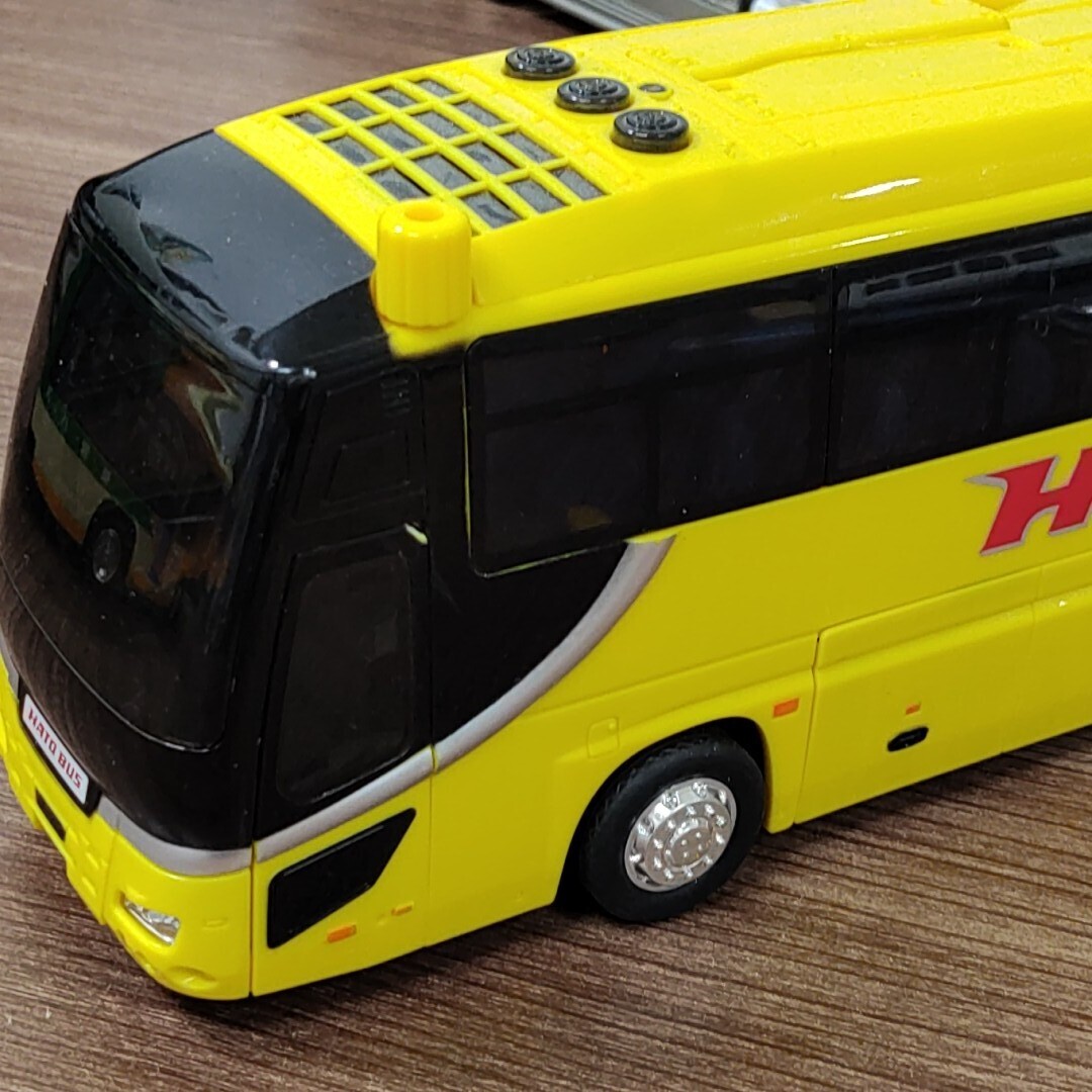 バス・トラック　4台セット　　●はとバス ●都営バス ●AERO　ACE　バス ●三菱FUSO　トラック_画像4