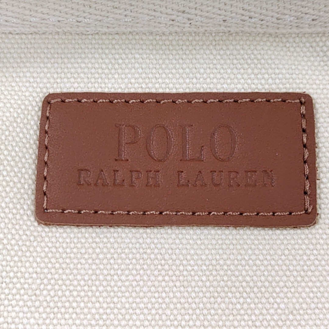  Polo Ralph Lauren POLO RALPH LAUREN Mini сумка Bear - вышивка с биркой хлопок материалы 