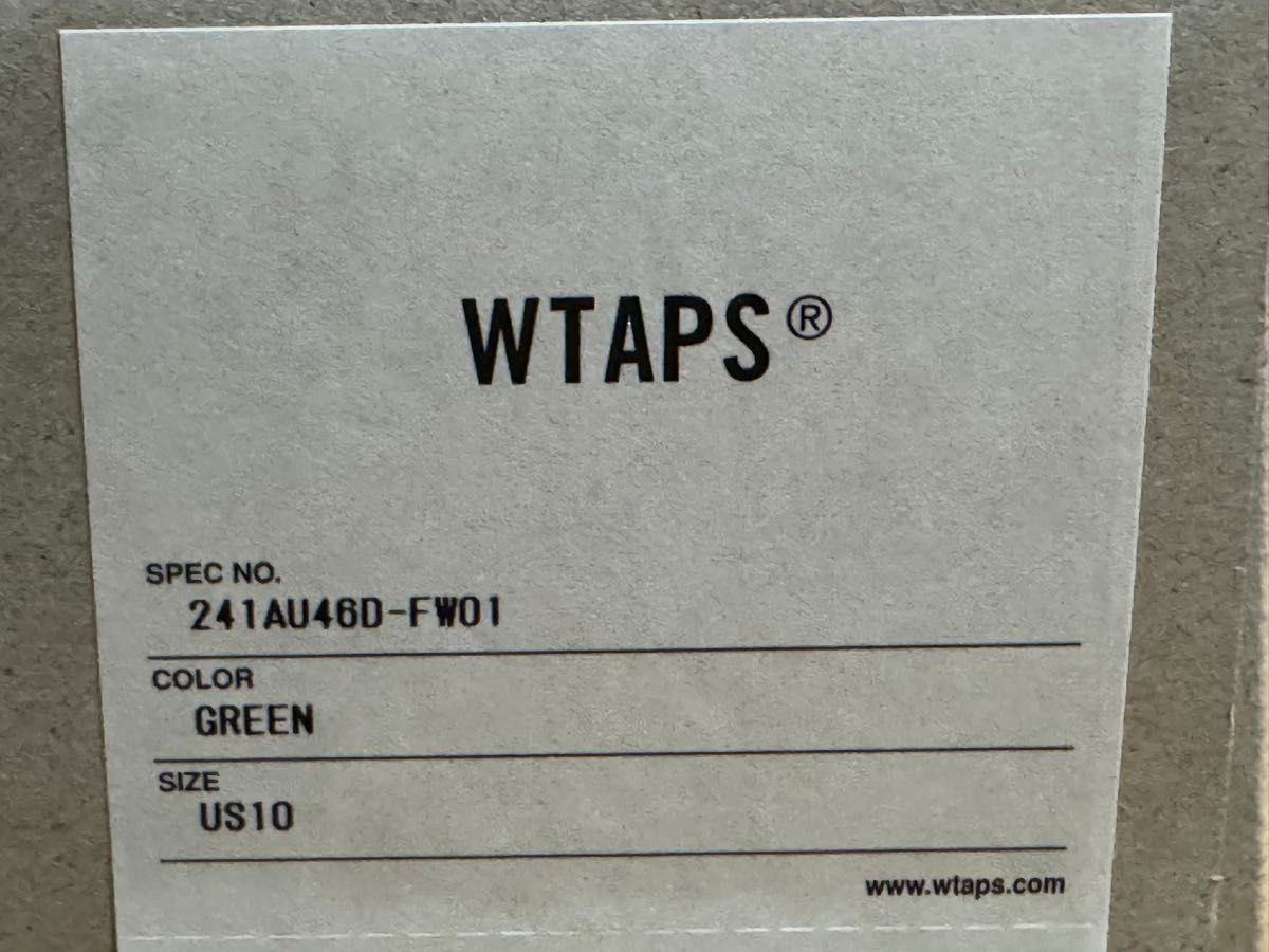 WTAPS × LUX - 1 PPACO サンダル Green 28㎝