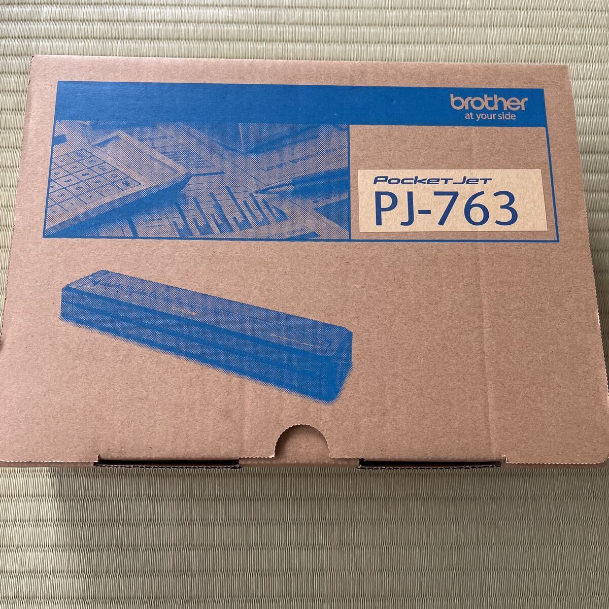 ブラザー プリンター PocketJet PJ-763 Bluetooth_画像1