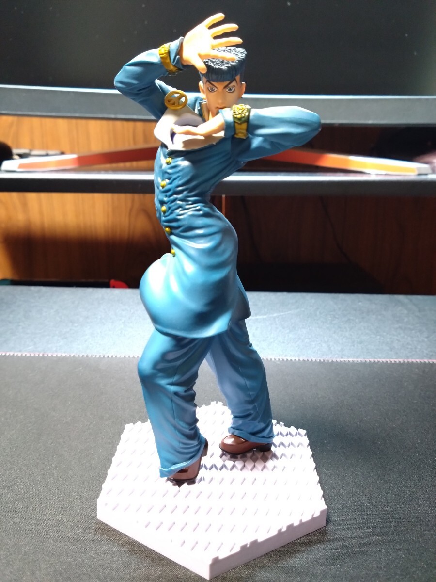 DX collection figure JoJo's Bizarre Adventure 4 part higashi person .. blue secondhand goods 