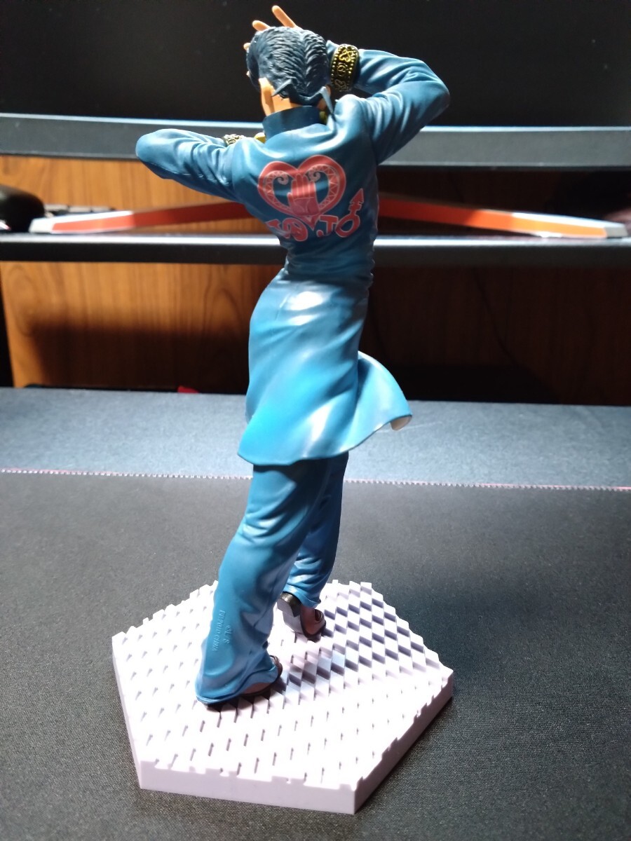DX collection figure JoJo's Bizarre Adventure 4 part higashi person .. blue secondhand goods 