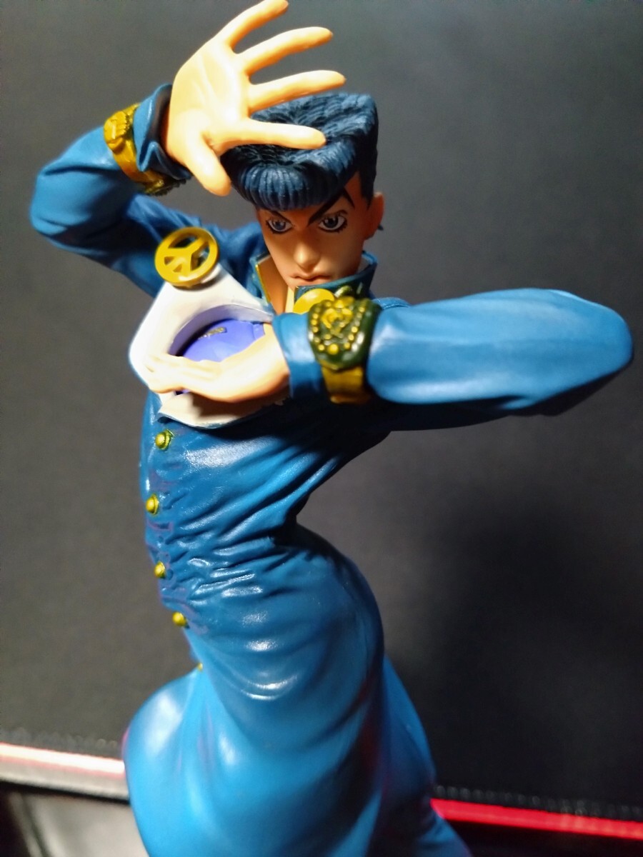 DX collection figure JoJo's Bizarre Adventure 4 part higashi person .. blue secondhand goods 