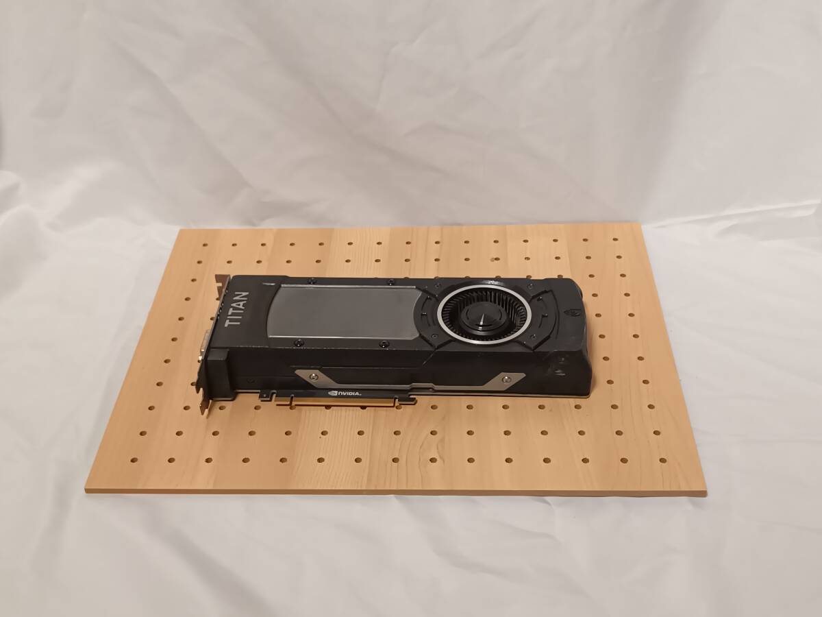 NVIDIA Geforce TITAN X 12GB 動作確認済み_画像1