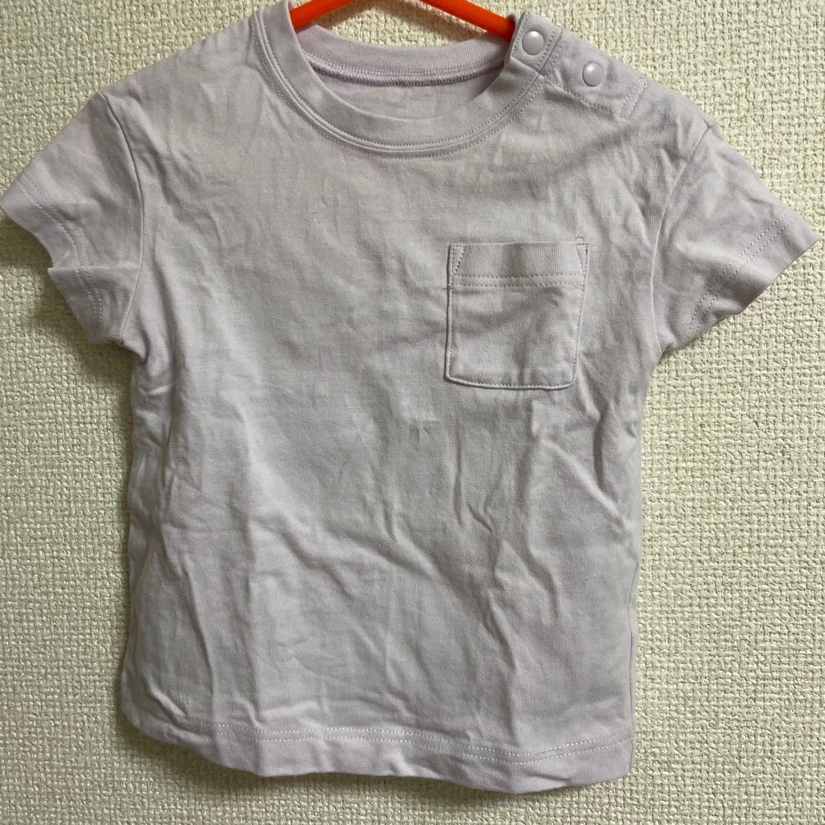 Tシャツ GU MUJI 3点セットサイズ80 未使用含む美品セット