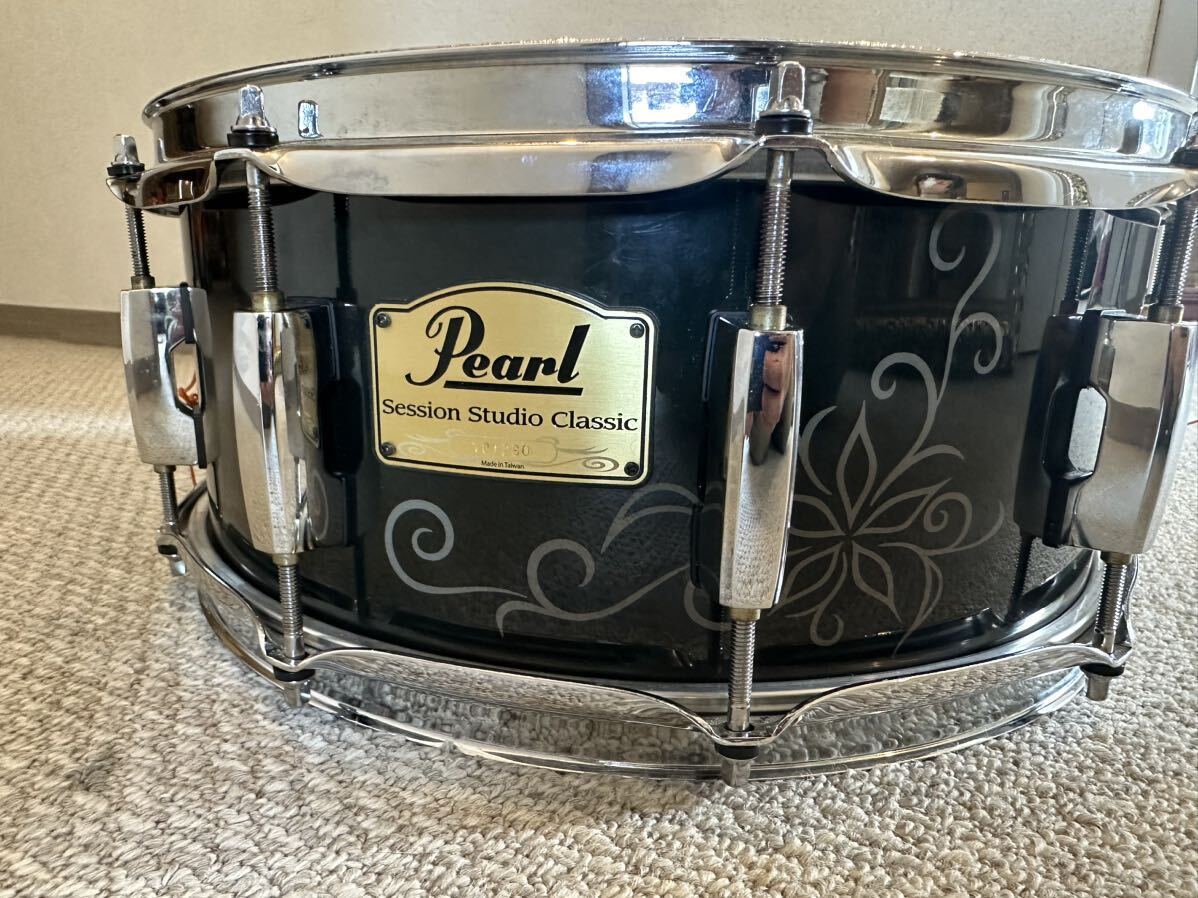 PEARL / Session Studio Classic /14X5.5 アサプラSLヘッド！スナッピー特別仕様！美品お値打ちサウンド良し！_画像1