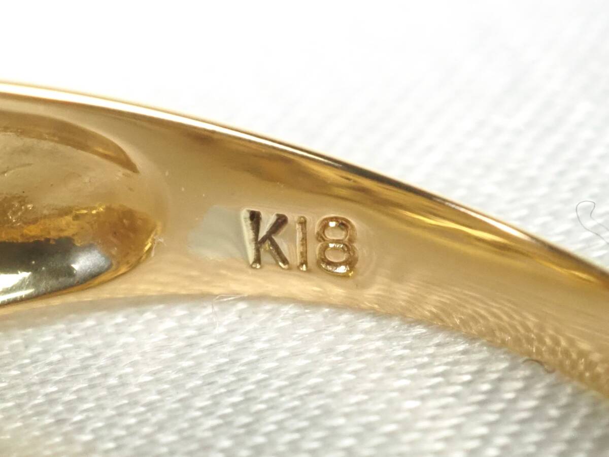 K18 Gold натуральный бриллиант 2.00ct/4.7gpave кольцо кольцо #10