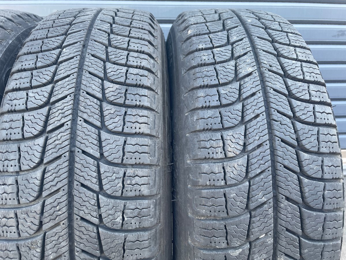 【中古品】INTERMILANO AZSPORTS SS-6 MICHELIN X-ICE 175/65R14 2012年製【タイヤ＆ホイール４本セット】_画像3