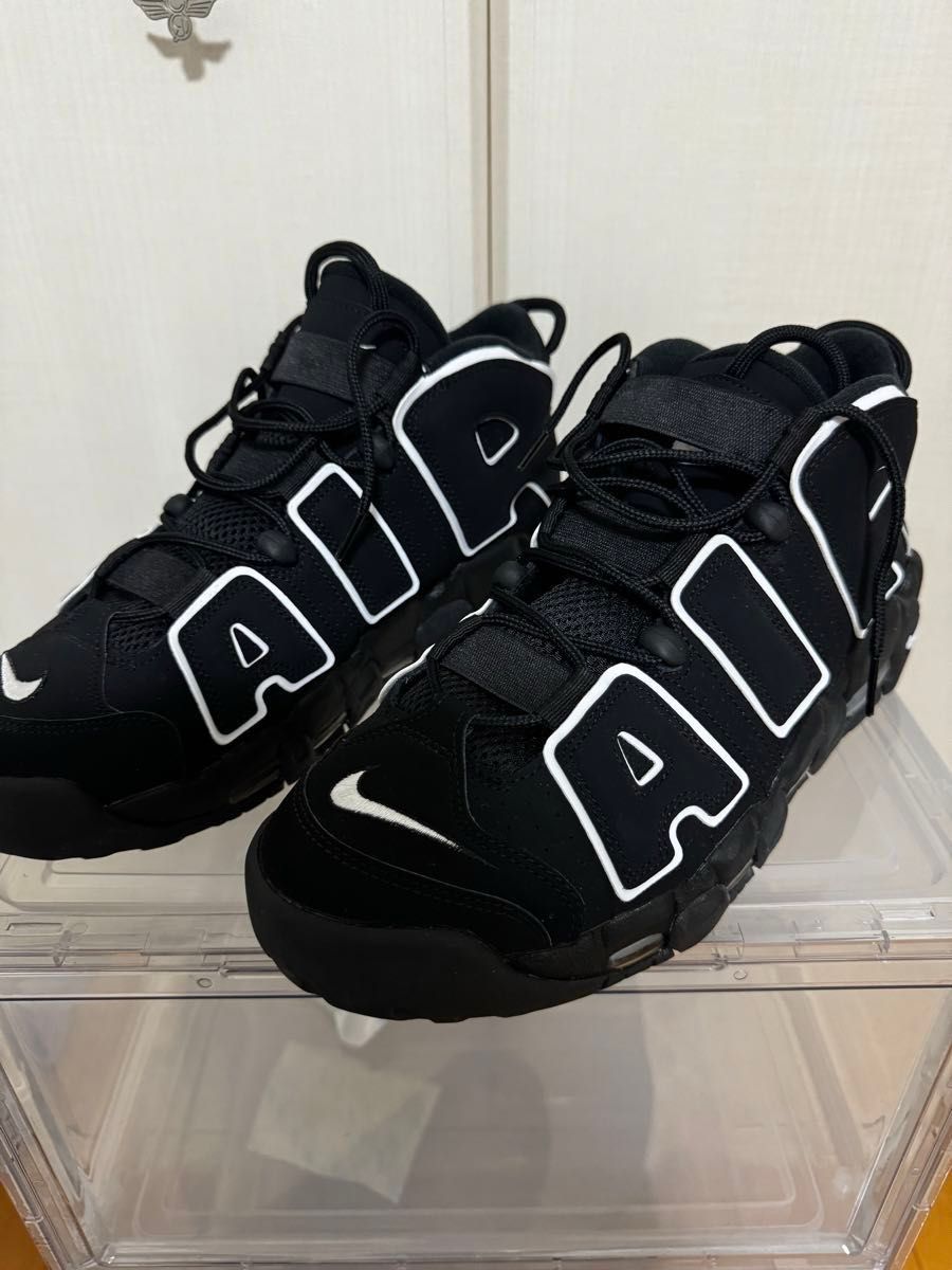 Nike Air More Uptempo "Black/White"