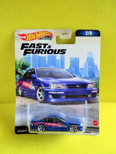 HW PREMIER FAST & FURIOUS 1999 NISSAN MAXIMA_画像1