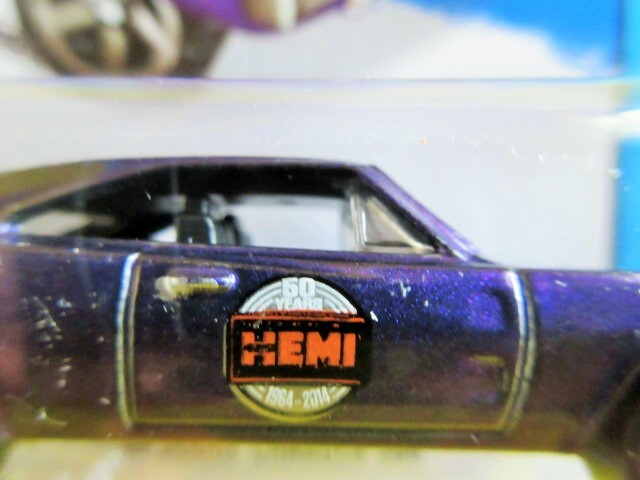 HW CITY '69 DODGE CHARGER 500の画像5