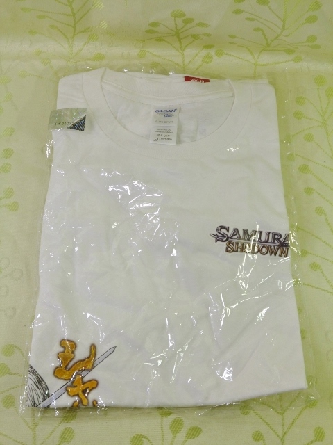 m1483 新品未使用 SAMURAI SPRITS サムライスピリッツ シャルロット Tシャツ サイズＬ_画像1