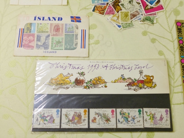  free shipping foreign stamp used . one part unused together set world stamp various 