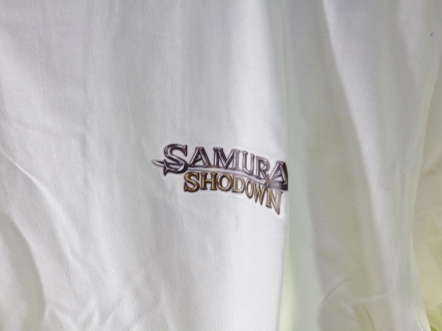 m1483 新品未使用 SAMURAI SPRITS サムライスピリッツ シャルロット Tシャツ サイズＬ_画像4