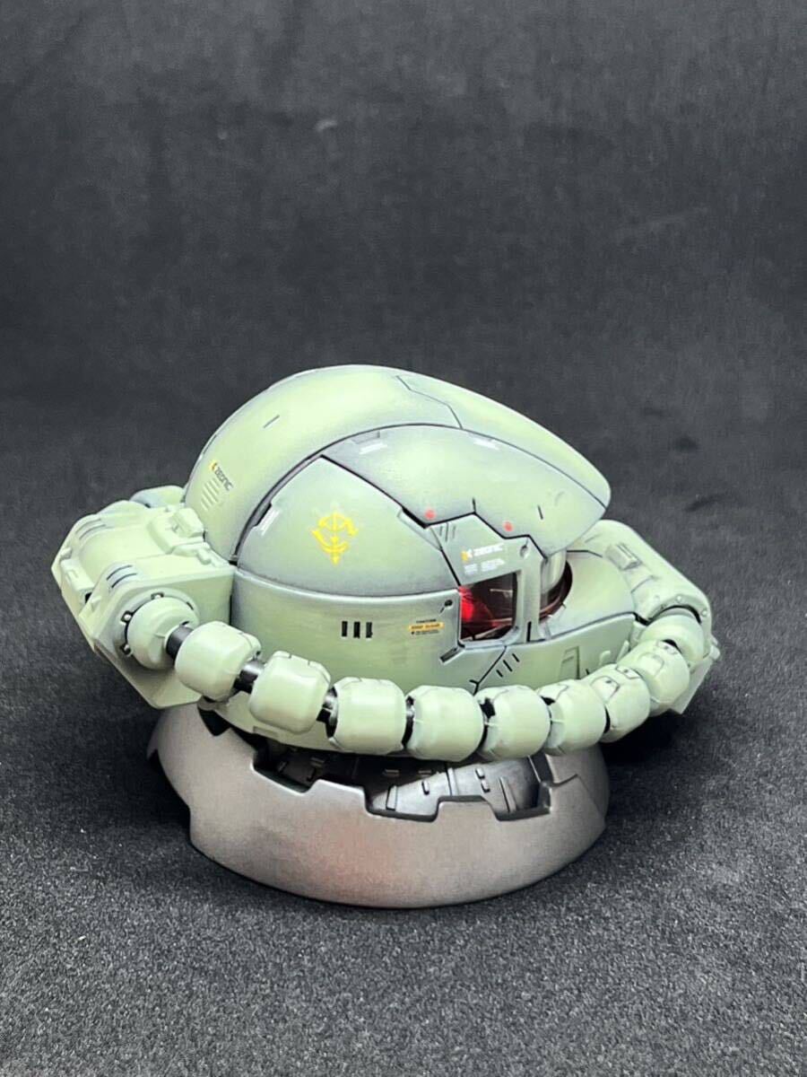 EXCEED MODEL ZAKU HEAD 【エクシードモデルザクヘッド】_画像4