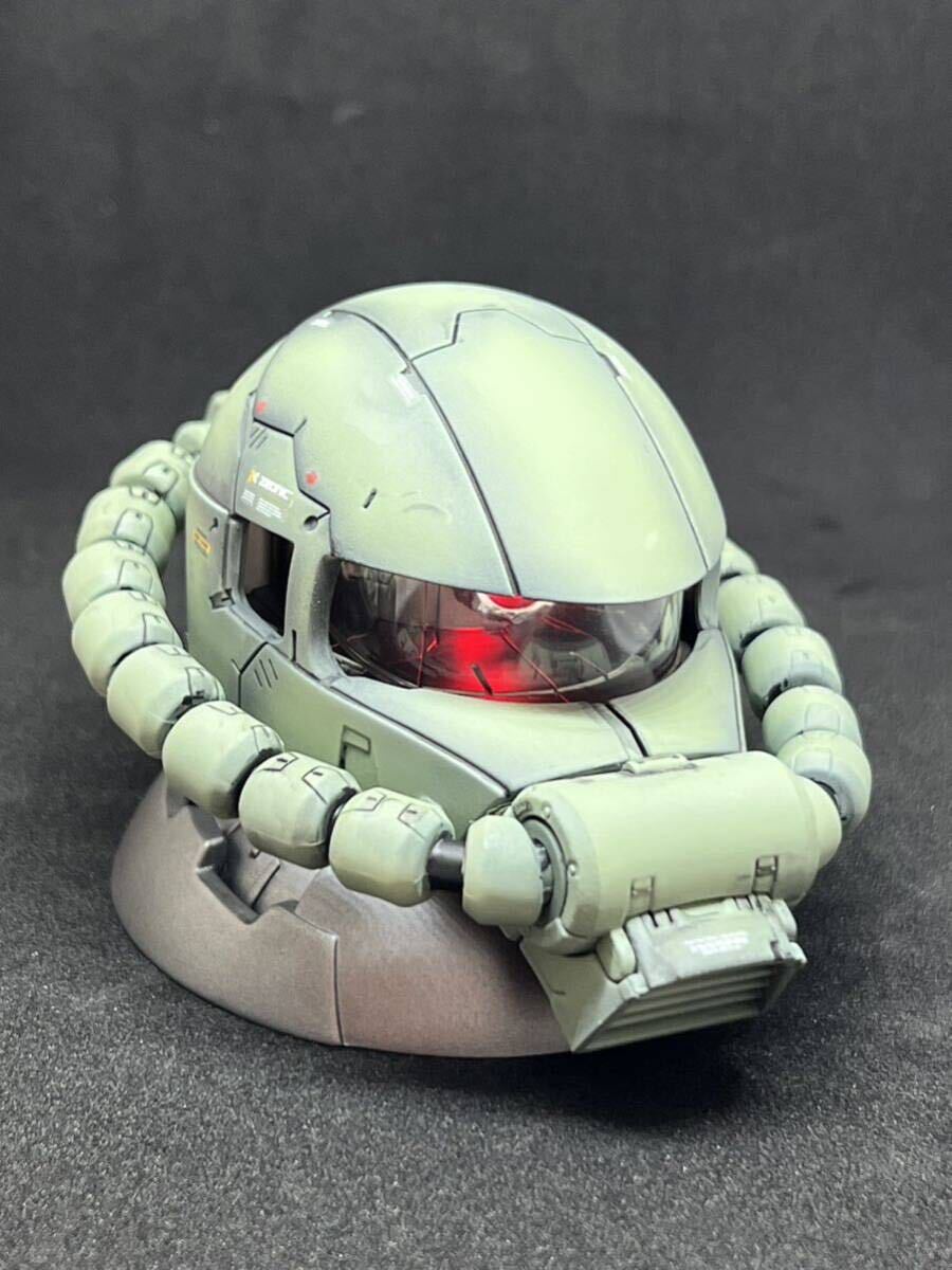 EXCEED MODEL ZAKU HEAD 【エクシードモデルザクヘッド】_画像5