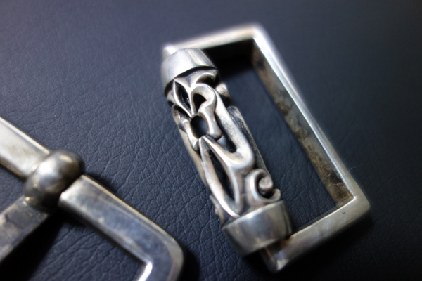 [Custom Culture] silver roller buckle silver 925 made original silver chrome hearts etc. .. liking . person .