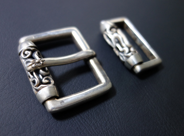 [Custom Culture] silver roller buckle silver 925 made original silver chrome hearts etc. .. liking . person .