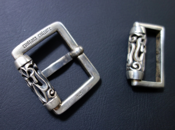 [Custom Culture] silver roller buckle silver 925 made original silver chrome hearts etc. .. liking . person .