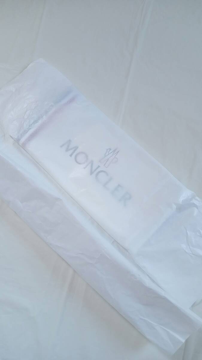 ポーチ 巾着袋 モンクレール (☆未使用新品☆) サンダル 付属品 MONCLER 収納袋_画像4