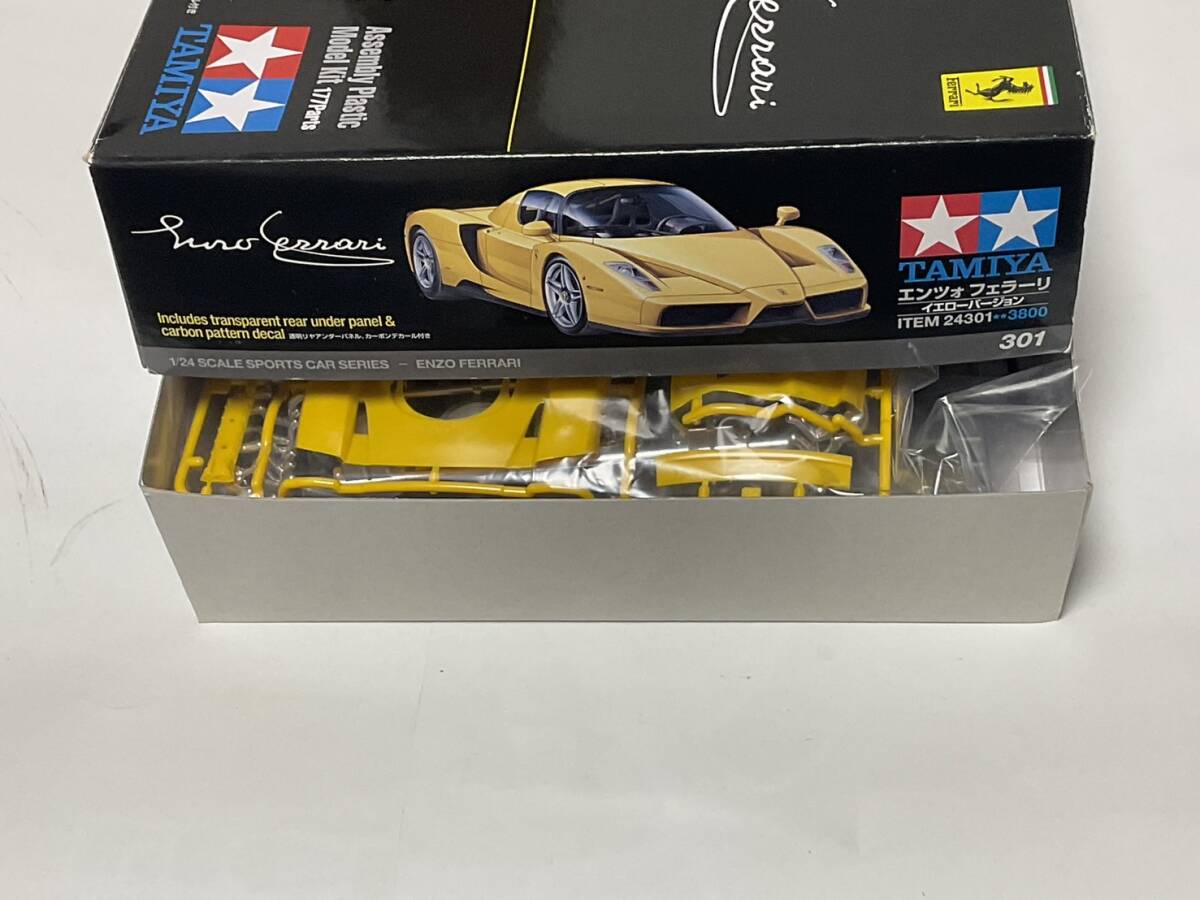  Tamiya 1/24 Enzo Ferrari желтый 