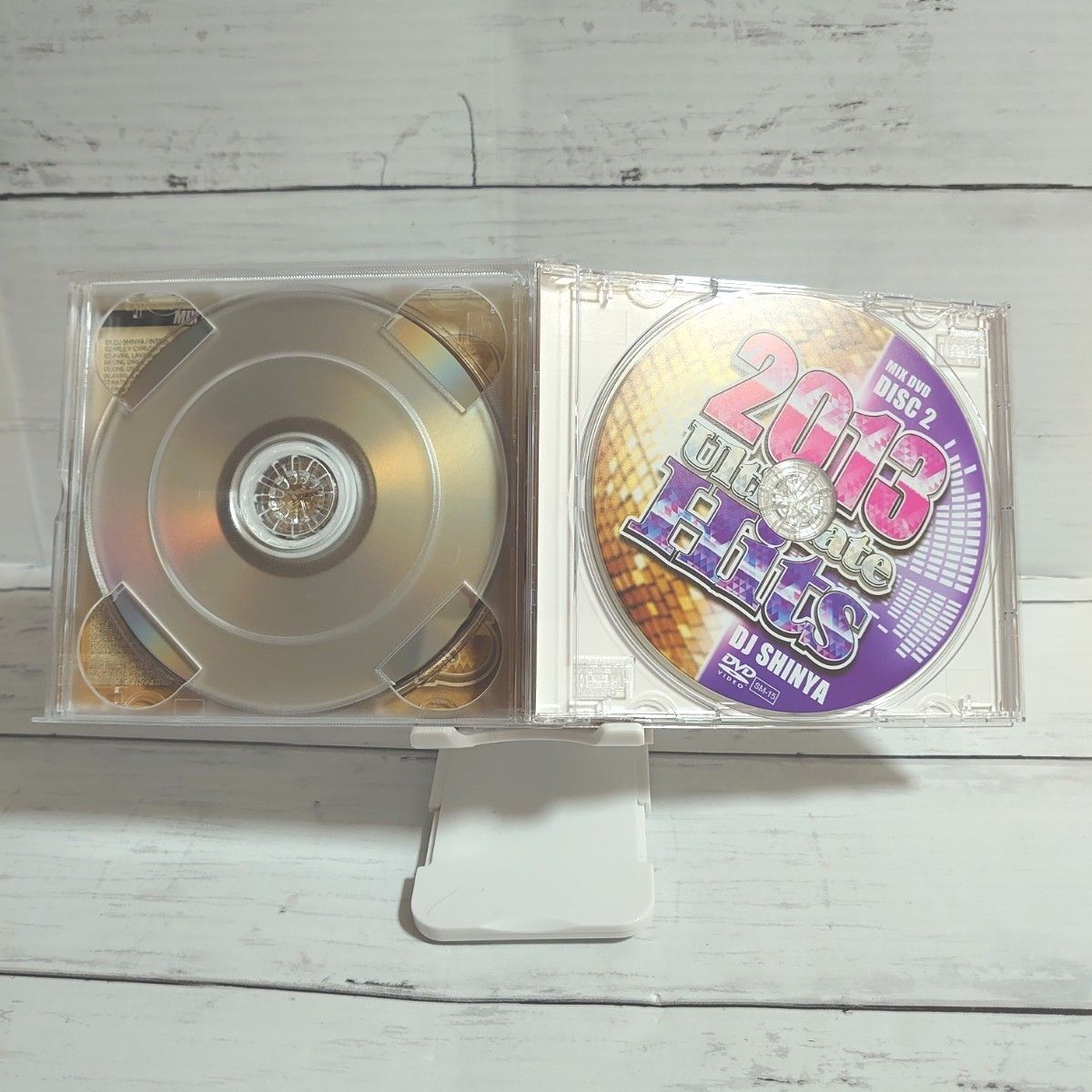 2013 Ultimate His DJ_SHINYA 2DVD+1CD