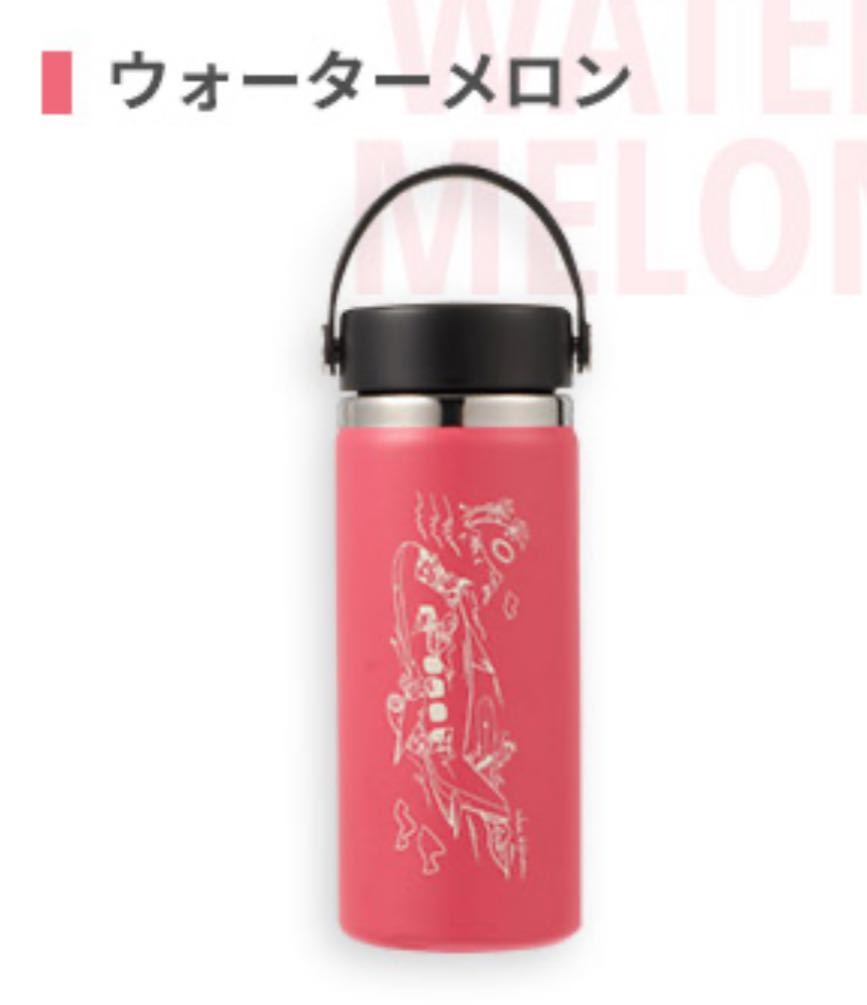 新品 ANA Nick Kuchar for ANA×Hydro Flask　オリジナルボトル ウォーターメロン ピンク ハイドロフラスク タンブラー ステンレスボトル_画像1